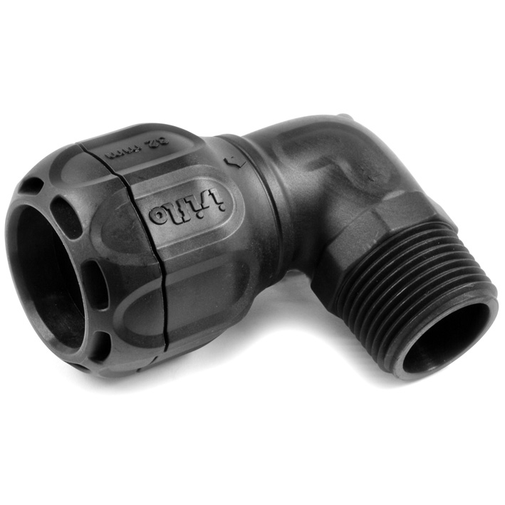 isiflo Sprint Winkel-Steckverbindung 90° AG  Gas - Typ 7240 inkl. 1 Dichthülse