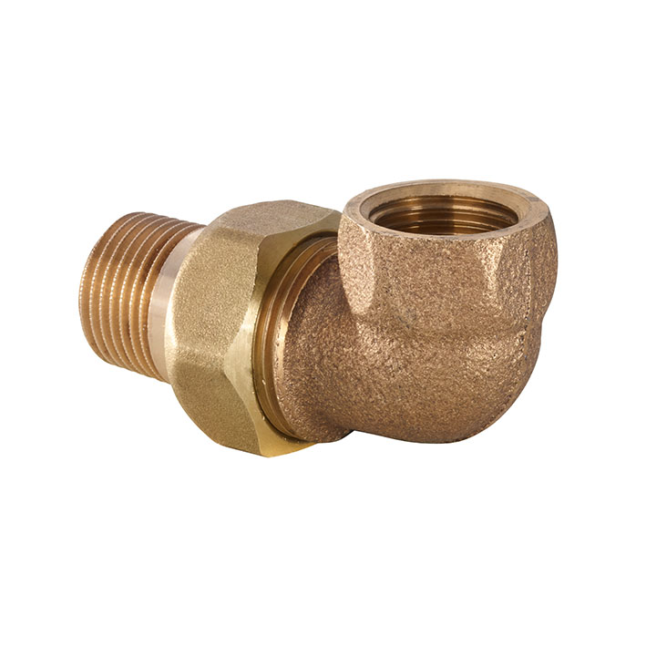 B 3000 Winkelverschraubung 90° konisch dichtend IG/AG - 3098