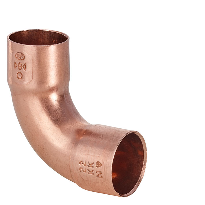 B  5000 Courbe 90° f/f  - 5002A