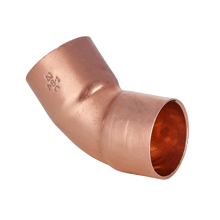 B  5000 Courbe 45° f/f - 5041