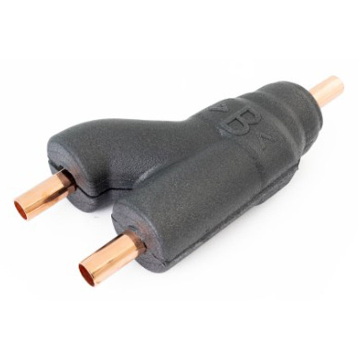 B Flow Kältemittelverteiler mit Isolation