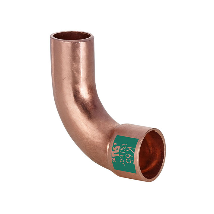 B K65 Bogen 90° I/A Cu - Typ K5001