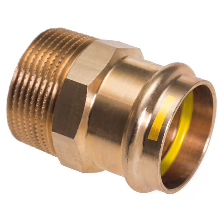 B Press Gas Übergangsnippel Rg mit AG - Typ PG4243G