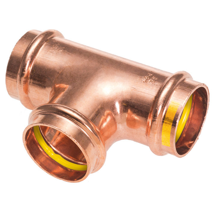 B Press Gas T-Stück Cu - Typ PG5130