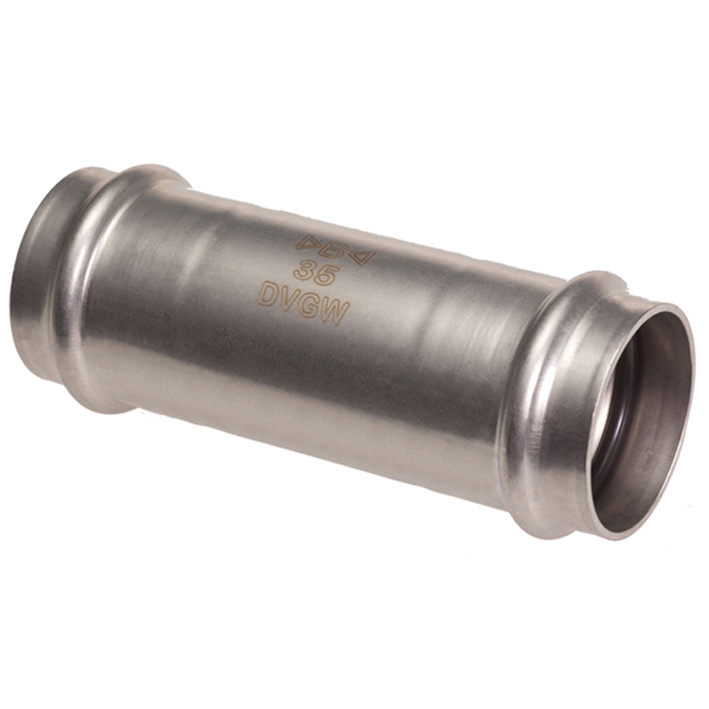B Press Inox Schiebemuffe V-Kontur - Typ PS4275