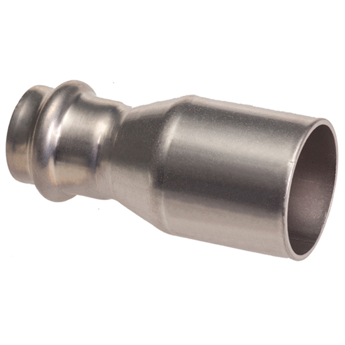 B Press Inox Reduzierstück V-Kontur - Typ PS5243