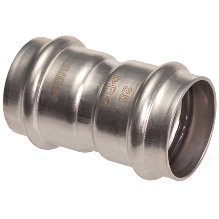 B Press Inox Muffe V-Kontur - Typ PS5270