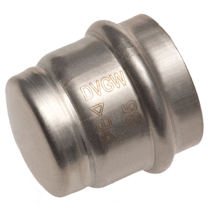 B Press Inox Kappe V-Kontur - Typ PS5301