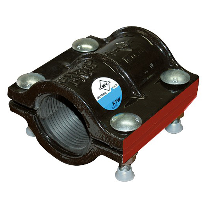 MFV zweit. Dichtschelle, Guss,EPDM, Fernwärme (150°C), Typ 102