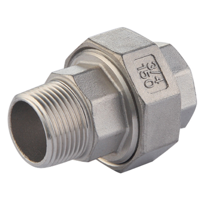 Union conique m/f acier inoxydable - 1.4408