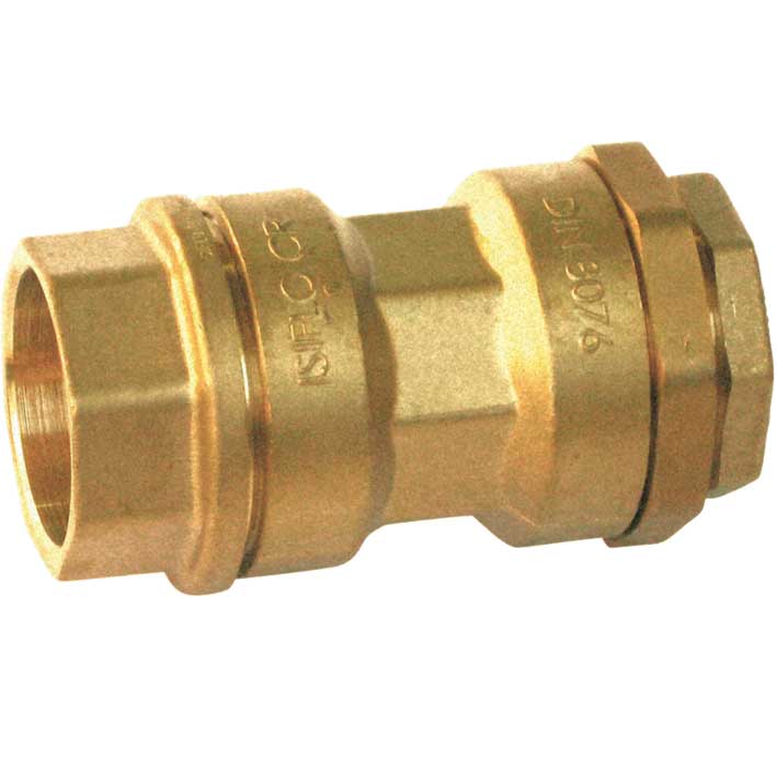 isiflo laiton Manchon réduit  - Typ 102