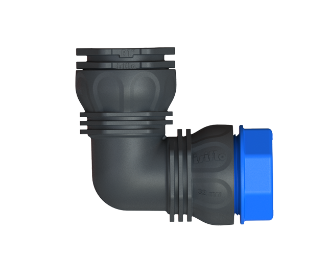 isiflo raccord à vis coudé 90° femelle - ECO LINE 122