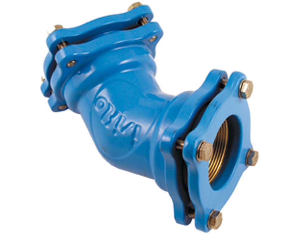 isiflo Duktilguss Winkel 45°- Typ 1230