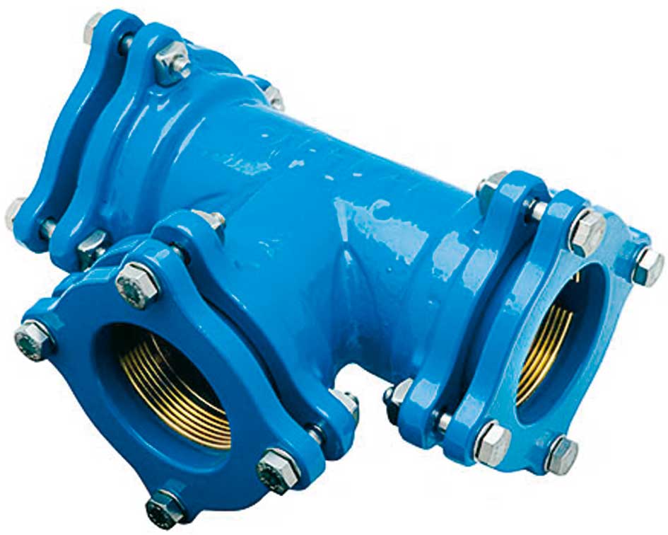isiflo Duktilguss T-Stück - Typ 1250