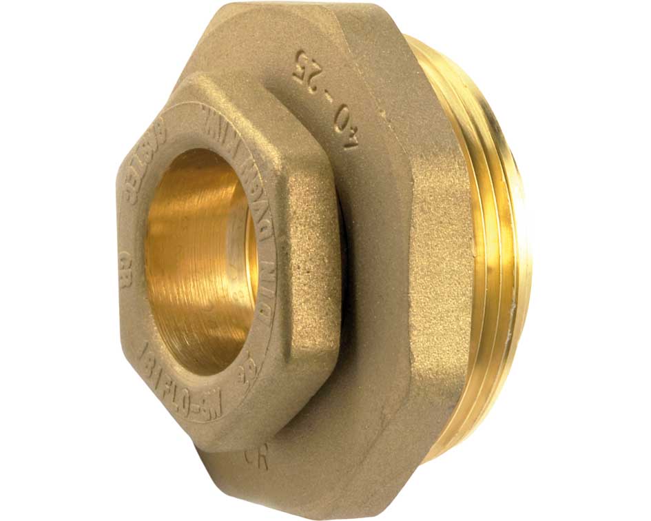isiflo Messing Reduziersatz einstufig - Typ 135