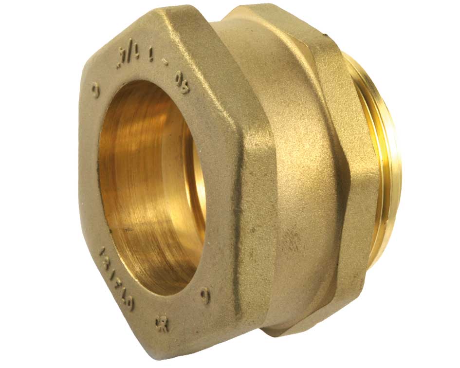isiflo Messing Stahladapter - Typ 142