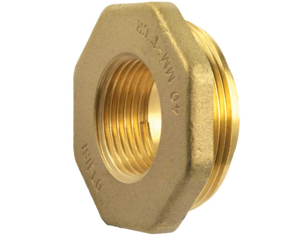 isiflo Messing Nippel mit Innengewinde - Typ 149