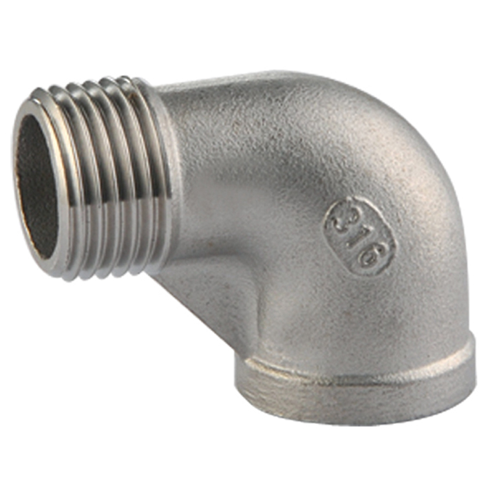 Coude 90° f/m acier inoxydable - 1.4408