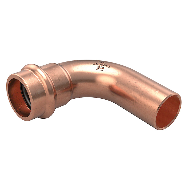 B MaxiPro Bogen 90° Cu I/A - Typ MPA5001