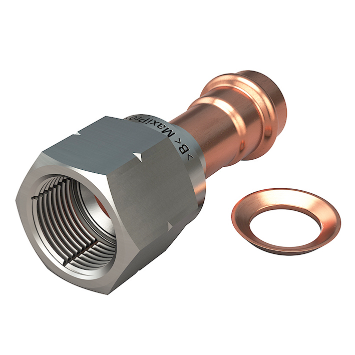 B MaxiPro Bördelkonus Inox, ÜWM Inox -Typ MPA5289G