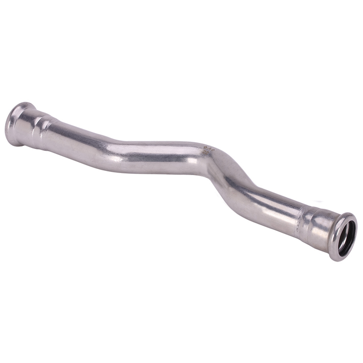 A Press Inox Raccord à dos d´àne f/f  M-contour, 316L, PS26085