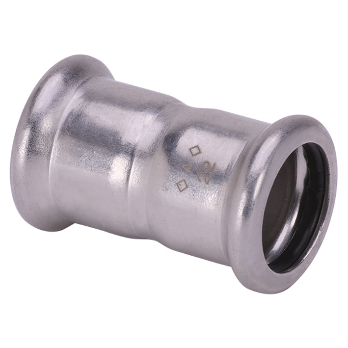 A Press Inox Muffe I/I, M-Kontur, 316L, PS26270