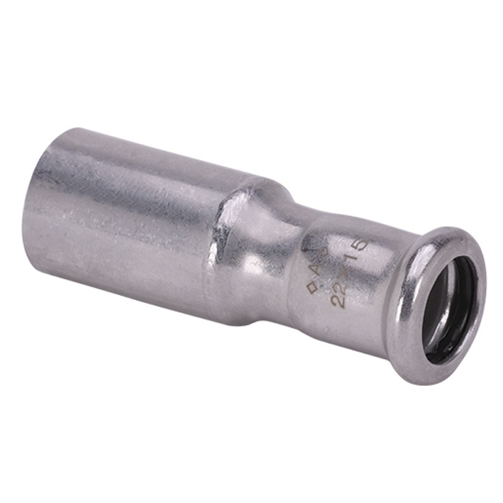 A Press Inox Reduziernippel A/I, M-Kontur, 316L, PS26243