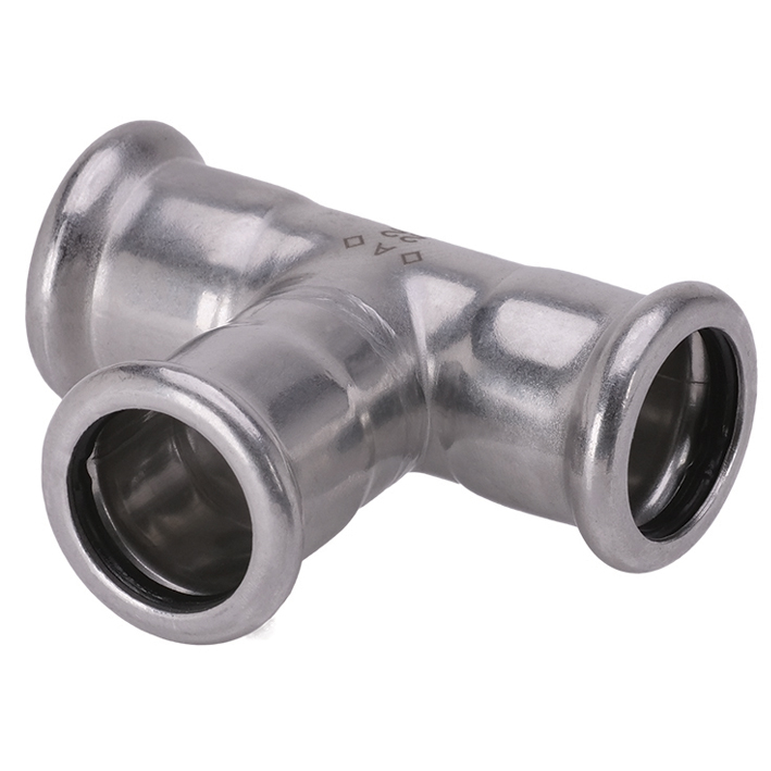 A Press Inox T-Stück reduziert M-Kontur PS5130R
