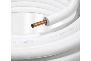 CuproFrio plus - Kupferrohr zöllig, 9 mm Isolation weich, Ring à 50 m