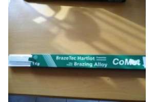BrazeTec Flussmittelummanteltes Silber-Hartlot