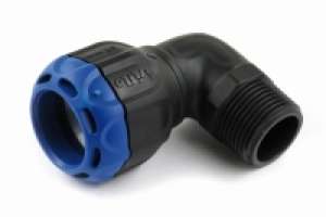 isiflo Sprint Winkel-Steckverbindung 90° AG - Typ 721