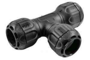 isiflo Sprint T-Steckverbindung Gas - Typ 7250 inkl. 3 Dichthülsen