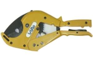Rohrschere REMS gelb für Kunststoffrohre PVC/PE Typ 88202