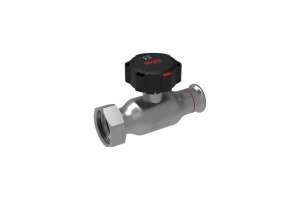 Ballofix Full Flow Galvanisé, Press (M) / raccord vissé, volant