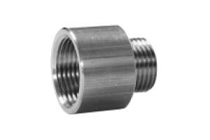 B 3000 Reduzierstück rund AG/IG - 3243