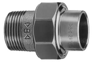 B 4000 Rohrverschraubung konisch dichtend I/AG - 4341G