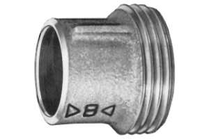 B 4000 Einschraubteil konisch dichtend AG - 4380