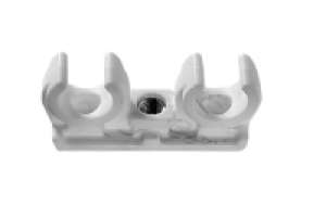 B  Accessoires Double clips tubulaires  - Typ 9827C