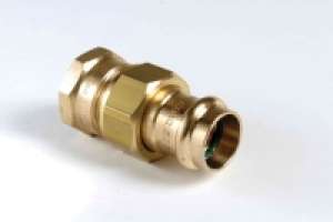 B Press Solar Raccord union avec filetage femelle - Typ PH4330G