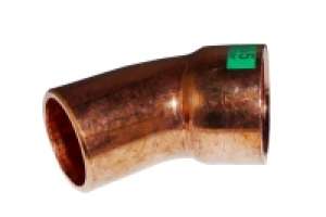 B K65 Courbe 45° f/m Cu - Typ K5040