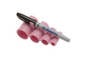 B MaxiPro Tiefenlehre und Markiertstift zöllig