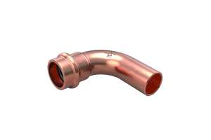 B MaxiPro Bogen 90° Cu I/A - Typ MPM5001