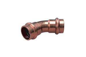 B MaxiPro Bogen 45° Cu I/I - Typ MPM5041