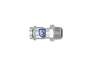 B Press INOX Manchon de transition mâle V-Contour - Typ PS4243G