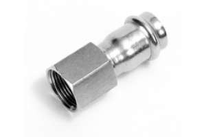 B Press INOX Manchon de transition femelle V-Contour Typ PS4270G