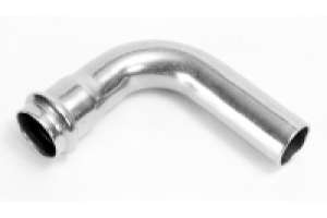 B Press INOX Courbe 90° f/m V-Contour - Typ PS5001