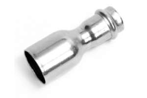 B Press INOX Pièce de réduction  V-Contour - Typ PS5243