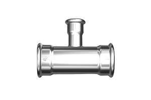B Press Inox T-Stück mit IG V-Kontur - Typ PS4130G
