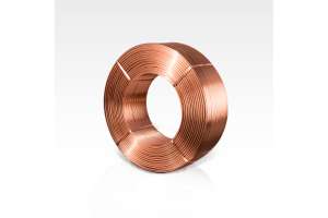 Tuyau industrielle en cuivre K21, CU-DHP, souples, en bobine