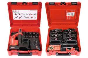 B MaxiPro Starter-Kit zöllig inkl. Rothenberger Romax TT, 2 Koffer